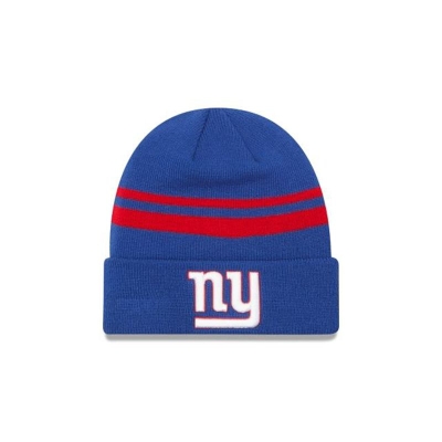 New York Giants Gorra | New Era NFL Cuff Knit Beanie Mexico - Azules
